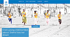 Desktop Screenshot of ijmindia.org
