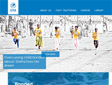 Tablet Screenshot of ijmindia.org