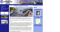 Desktop Screenshot of ijmindia.com